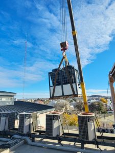 Después de 23 años, el Hospital Zonal de Caleta Olivia renovó por completo su sistema de climatización