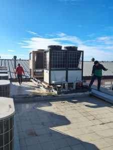 Después de 23 años, el Hospital Zonal de Caleta Olivia renovó por completo su sistema de climatización