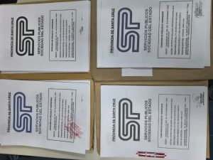 Servicios Públicos realizó la apertura de sobres para la compra de equipamiento de seguridad y bombas de agua