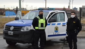 Policía colabora en la operatividad del Puesto Fijo de Detección