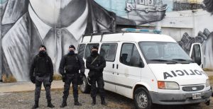 Policía colabora en la operatividad del Puesto Fijo de Detección