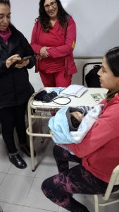 El Programa "La Salud va a tu Escuela" llegó a Escuelas Rurales para fortalecer el esquema de vacunación