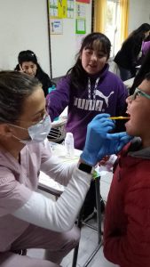 El Programa "La Salud va a tu Escuela" llegó a Escuelas Rurales para fortalecer el esquema de vacunación