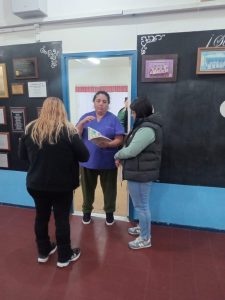 El Programa "La Salud va a tu Escuela" llegó a Escuelas Rurales para fortalecer el esquema de vacunación