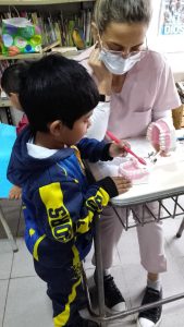 El Programa "La Salud va a tu Escuela" llegó a Escuelas Rurales para fortalecer el esquema de vacunación