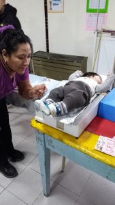 El Programa "La Salud va a tu Escuela" llegó a Escuelas Rurales para fortalecer el esquema de vacunación