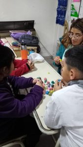 El Programa "La Salud va a tu Escuela" llegó a Escuelas Rurales para fortalecer el esquema de vacunación