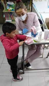 El Programa "La Salud va a tu Escuela" llegó a Escuelas Rurales para fortalecer el esquema de vacunación