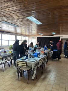 El Consejo Agrario Provincial llevó adelante un taller de poda y formación forestal en 28 de Noviembre