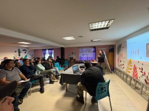 El Consejo Agrario Provincial llevó adelante un taller de poda y formación forestal en 28 de Noviembre