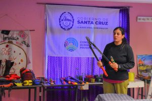 El Consejo Agrario Provincial llevó adelante un taller de poda y formación forestal en 28 de Noviembre