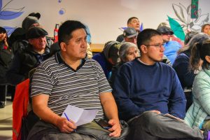 El Consejo Agrario Provincial llevó adelante un taller de poda y formación forestal en 28 de Noviembre