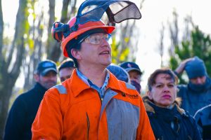 El Consejo Agrario Provincial llevó adelante un taller de poda y formación forestal en 28 de Noviembre