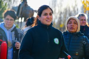 El Consejo Agrario Provincial llevó adelante un taller de poda y formación forestal en 28 de Noviembre