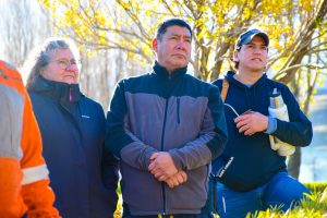 El Consejo Agrario Provincial llevó adelante un taller de poda y formación forestal en 28 de Noviembre