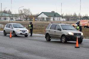 Intensifican controles de seguridad tras anunciar el aislamiento social, preventivo y obligatorio