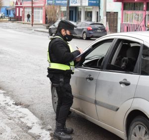 Intensifican controles de seguridad tras anunciar el aislamiento social, preventivo y obligatorio