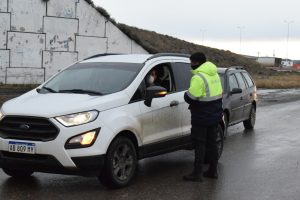 Intensifican controles de seguridad tras anunciar el aislamiento social, preventivo y obligatorio