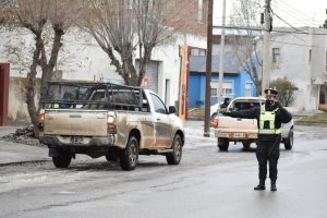 Intensifican controles de seguridad tras anunciar el aislamiento social, preventivo y obligatorio