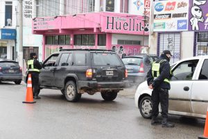 Intensifican controles de seguridad tras anunciar el aislamiento social, preventivo y obligatorio