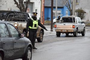 Intensifican controles de seguridad tras anunciar el aislamiento social, preventivo y obligatorio