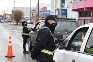 Intensifican controles de seguridad tras anunciar el aislamiento social, preventivo y obligatorio