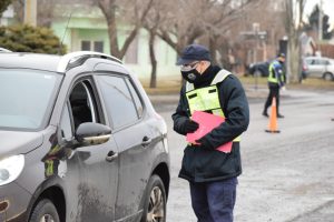 Intensifican controles de seguridad tras anunciar el aislamiento social, preventivo y obligatorio