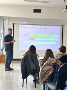 Dictaron taller de habilidades parentales para el manejo de conductas desafiantes en niños en Río Gallegos