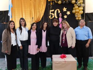 El Jardín N°14 “Lihuen” celebró 50 años de historia y compromiso educativo en Pico Truncado