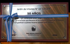El Jardín N°14 “Lihuen” celebró 50 años de historia y compromiso educativo en Pico Truncado