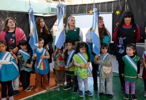 El Jardín N°14 “Lihuen” celebró 50 años de historia y compromiso educativo en Pico Truncado