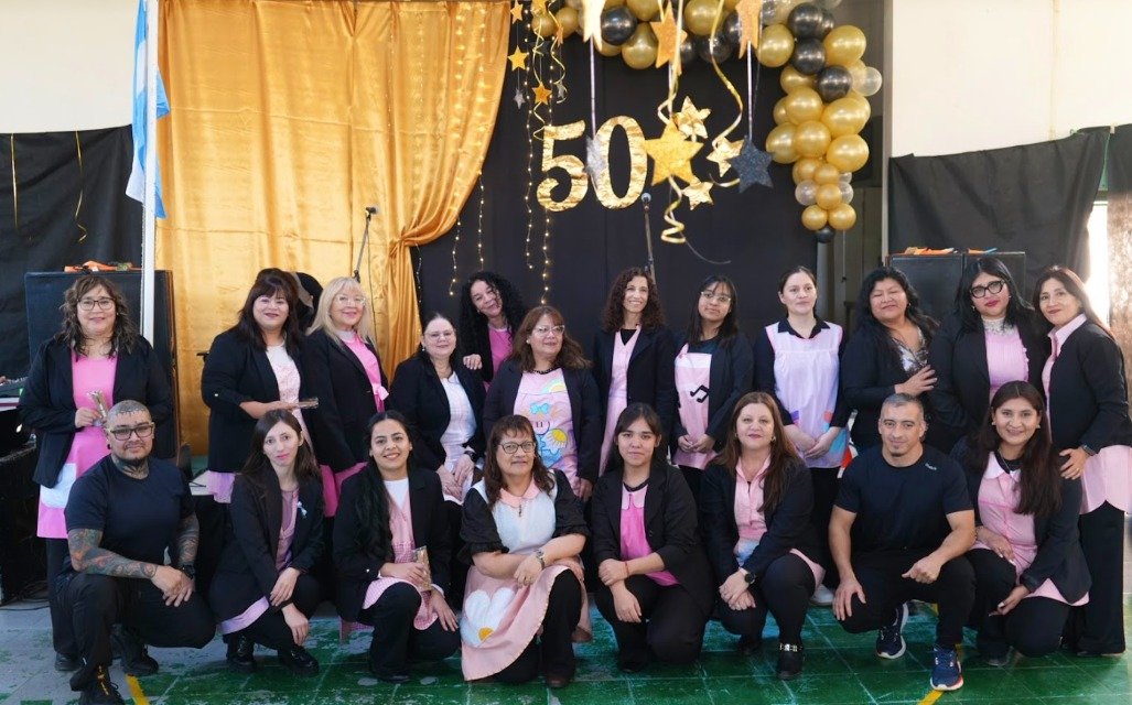 El Jardín N°14 “Lihuen” celebró 50 años de historia y compromiso educativo en Pico Truncado