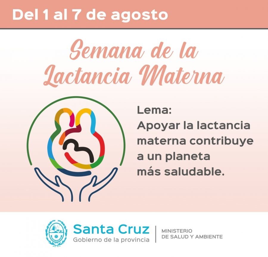 Comenzó la semana de la lactancia materna