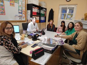 Educación fortaleció espacios de contención y acompañamiento en Perito Moreno