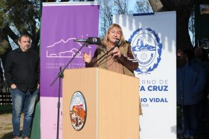 Nadia Ricci: “Estamos sembrando las bases de la Santa Cruz productiva que queremos”