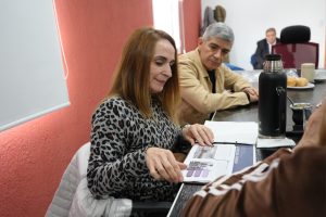 Nadia Ricci: “Estamos sembrando las bases de la Santa Cruz productiva que queremos”