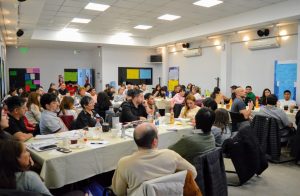 Con marcado éxito, concluyeron las jornadas orientadas a la transformación de las escuelas secundarias