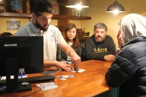 Más de 300 personas visitaron la Secretaría de Estado de Turismo en La Noche de los Museos