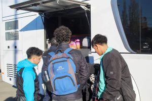 Juegos Epade 2026: los deportistas Santacruceños partieron rumbo a las sedes de los juegos patagónicos