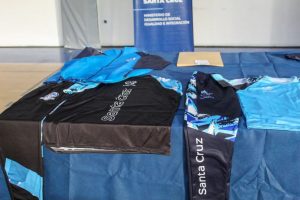 Juegos Epade 2026: los deportistas Santacruceños partieron rumbo a las sedes de los juegos patagónicos