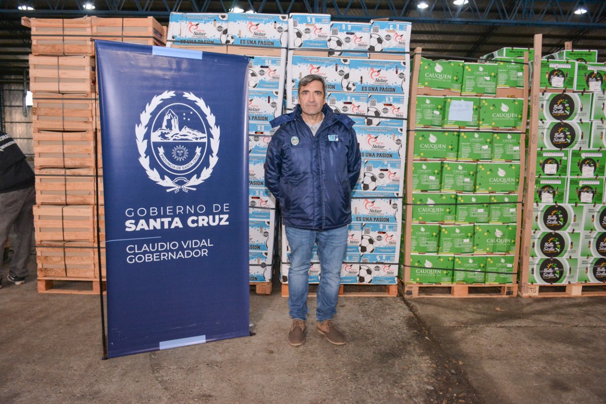 Frutas y verduras de calidad y bajo costo: Santa Cruz Puede inauguró el Mercado Concentrador Patagónico en Río Gallegos