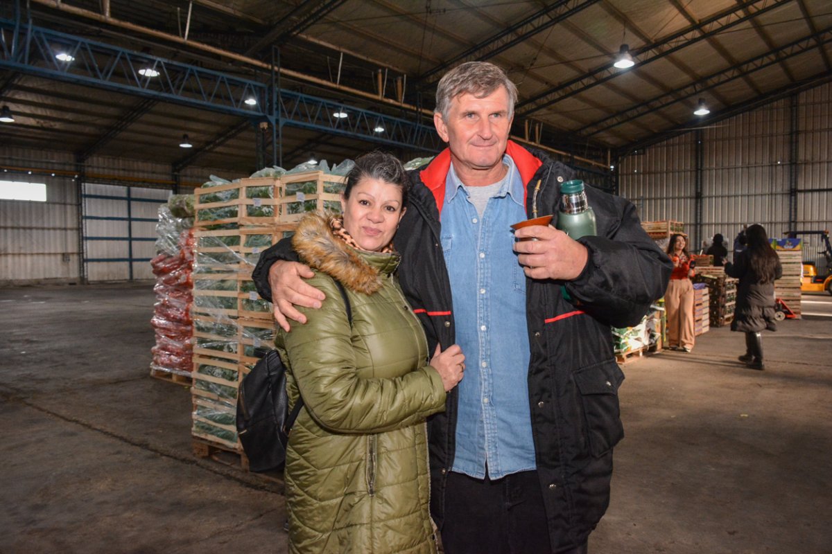 Productores de Entre Ríos llegan al Mercado Concentrador Patagónico con citrus frescos para Santa Cruz