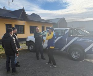 El Gobierno entregó un nuevo móvil para la Delegación Vial El Chaltén