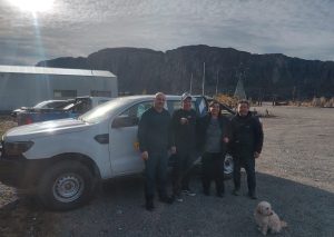 El Gobierno entregó un nuevo móvil para la Delegación Vial El Chaltén