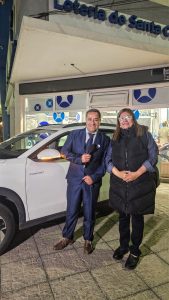Lotería de Santa Cruz realizó el Especial Día del Trabajador y anticipó nuevas propuestas especiales