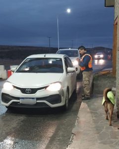 Provincia continúa fortaleciendo los operativos de fiscalización del transporte terrestre