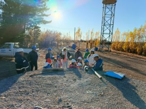 Pequeños grandes guardianes: Alumnos del Jardín N°40 aprendieron cómo cuidar el agua en Lago Posadas