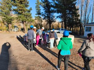 Pequeños grandes guardianes: Alumnos del Jardín N°40 aprendieron cómo cuidar el agua en Lago Posadas