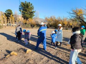 Pequeños grandes guardianes: Alumnos del Jardín N°40 aprendieron cómo cuidar el agua en Lago Posadas