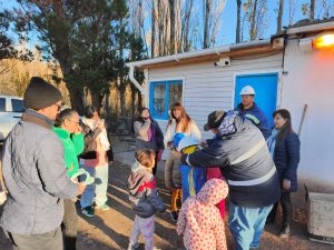 Pequeños grandes guardianes: Alumnos del Jardín N°40 aprendieron cómo cuidar el agua en Lago Posadas